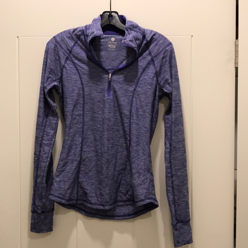 Old navy dri fit material workout jacket